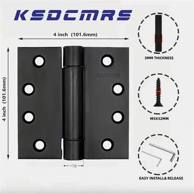 Frontisses de molla de 4 polzades